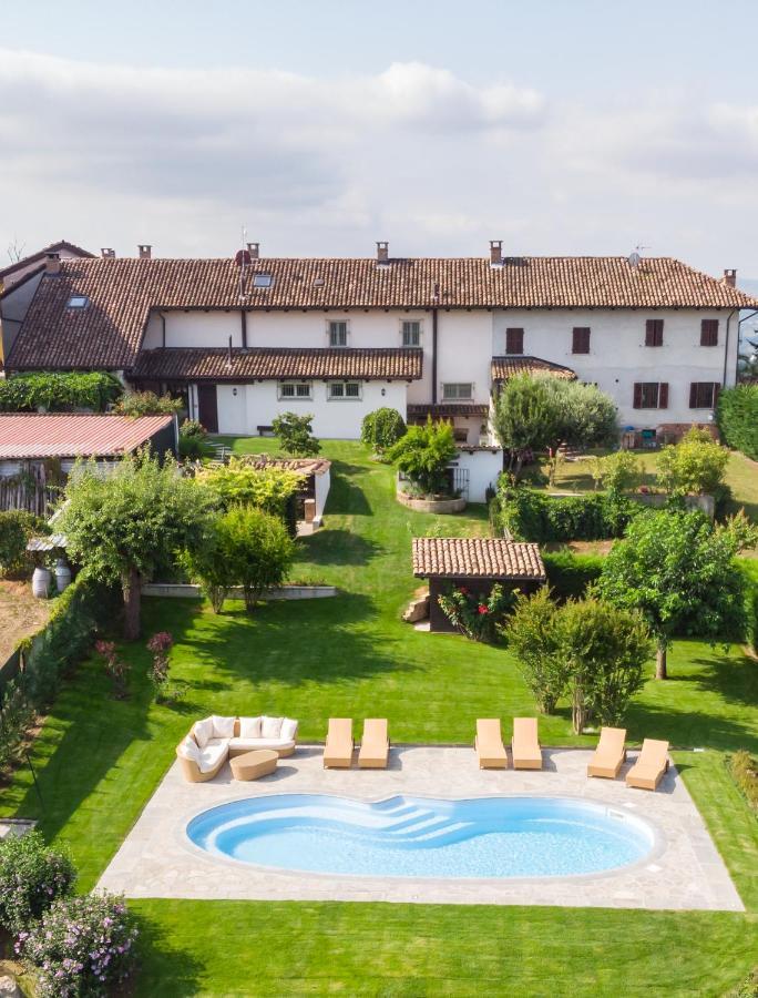 Villa Annunziata Costigliole d'Asti Exteriör bild