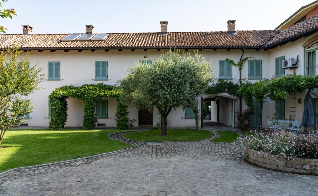 Villa Annunziata Costigliole d'Asti Exteriör bild